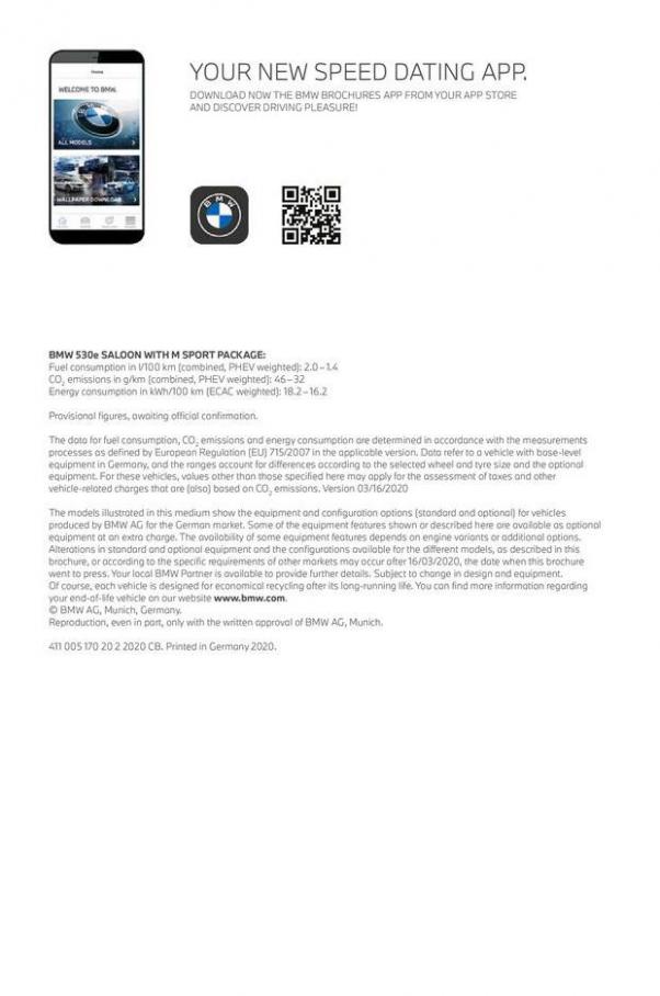 BMW 5-serie Sedan. Page 8