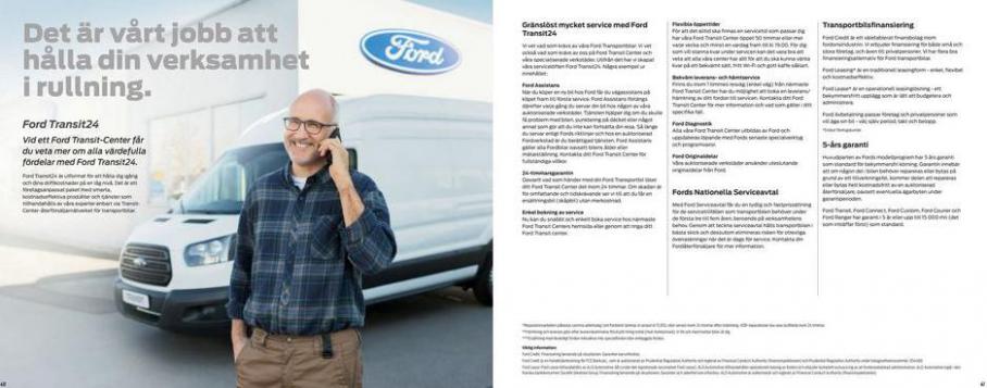 Ford Transit Chassi. Page 22