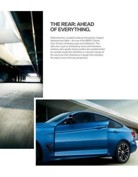 BMW 3-serie Gran Turismo. Page 7