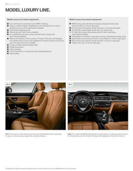 BMW 3-serie Gran Turismo. Page 32
