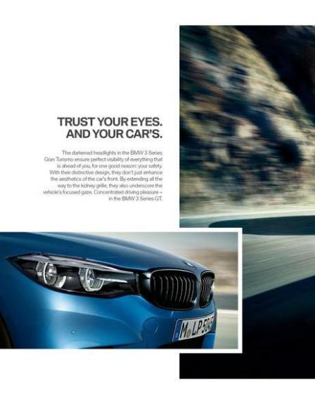 BMW 3-serie Gran Turismo. Page 8