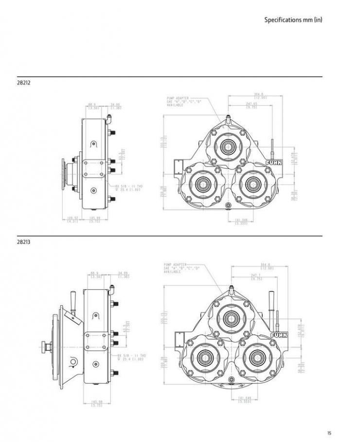 Pump Drive Selection Guide. Page 15