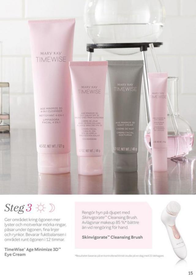 TimeWise Skin Care. Page 15