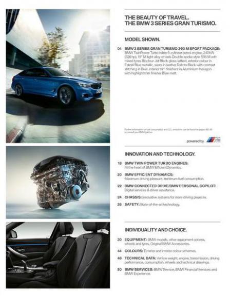 BMW 3-serie Gran Turismo. Page 3