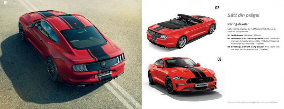 Ford Mustang. Page 28