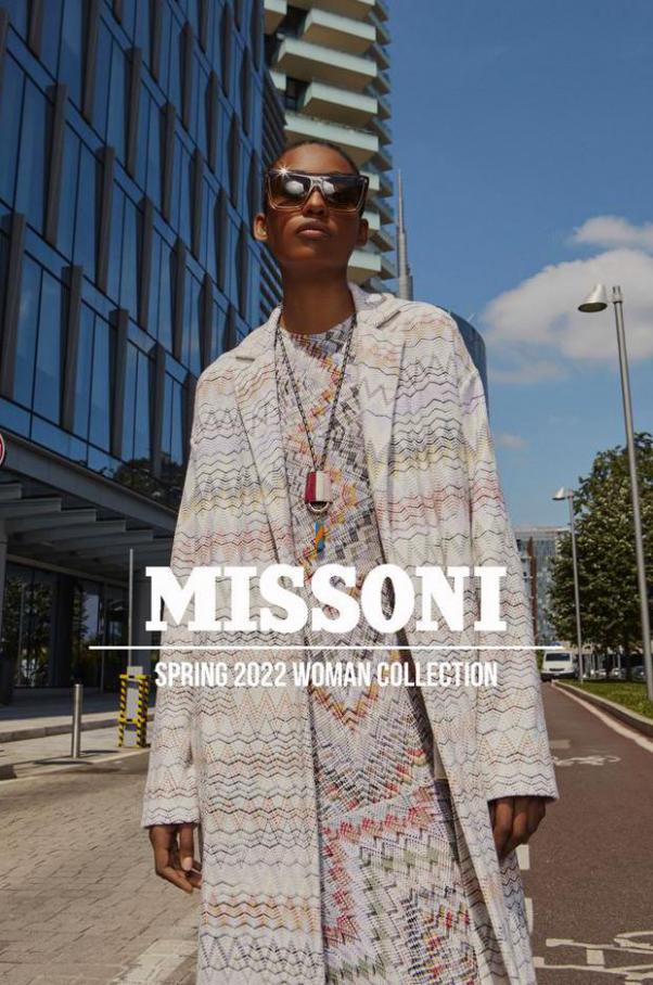 Spring 2022 Woman Collection. Missoni (2021-11-23-2021-11-23)