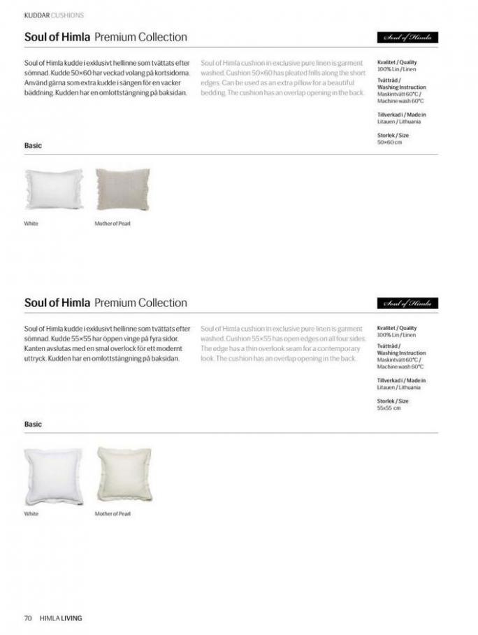HIMLA Product Catalog AW21. Page 70