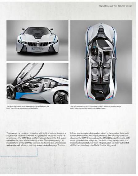 BMW i8. Page 25