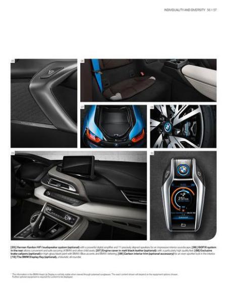 BMW i8. Page 55