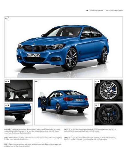 BMW 3-serie Gran Turismo. Page 37