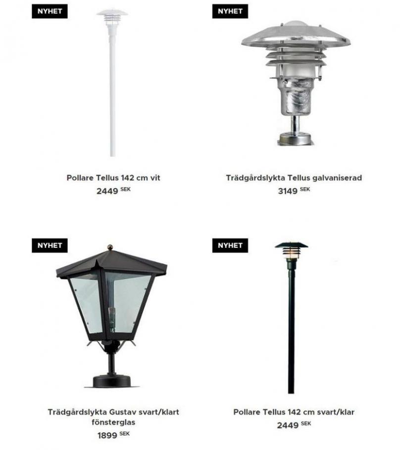Portabla lampor för uterum och utomhus. Page 2