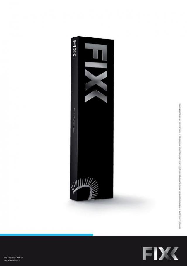 FIXX Bandad skruv-broschyr. Page 10