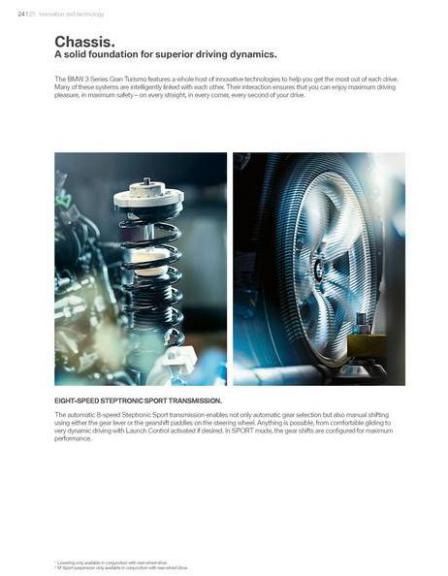 BMW 3-serie Gran Turismo. Page 24