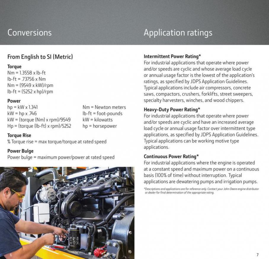 Diesel Engine Selection Guide. Page 4