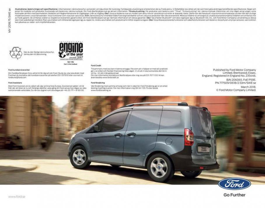 Ford Transit Courier. Page 44