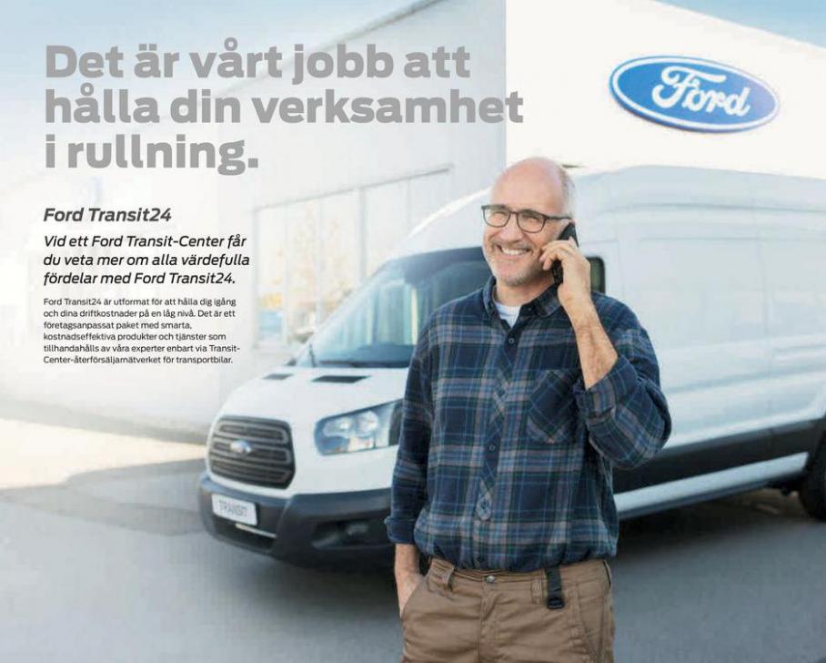 Ford Transit Courier. Page 30