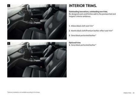 Opel Insignia. Page 21