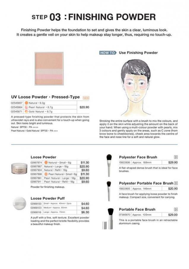 Health & Beauty - Makeup. Page 6