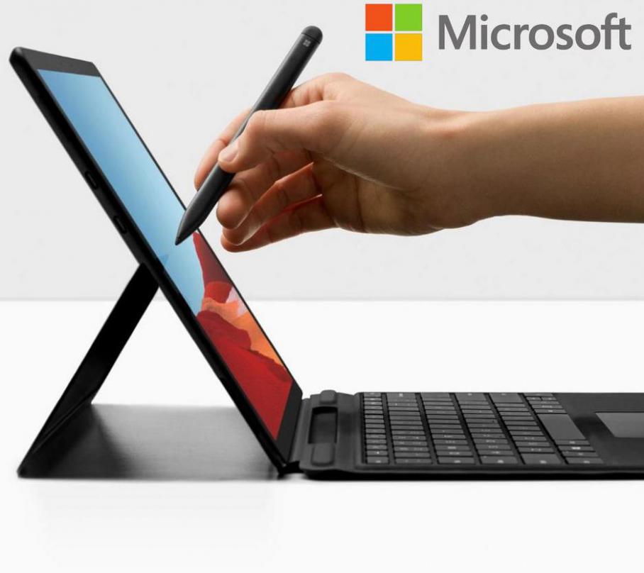 Nya Surface Pro X. Microsoft (2021-10-24-2021-10-24)