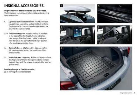 Opel Insignia. Page 23