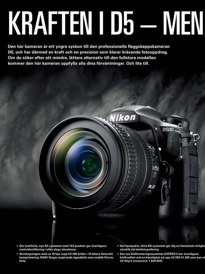 Nikon D500. Page 8