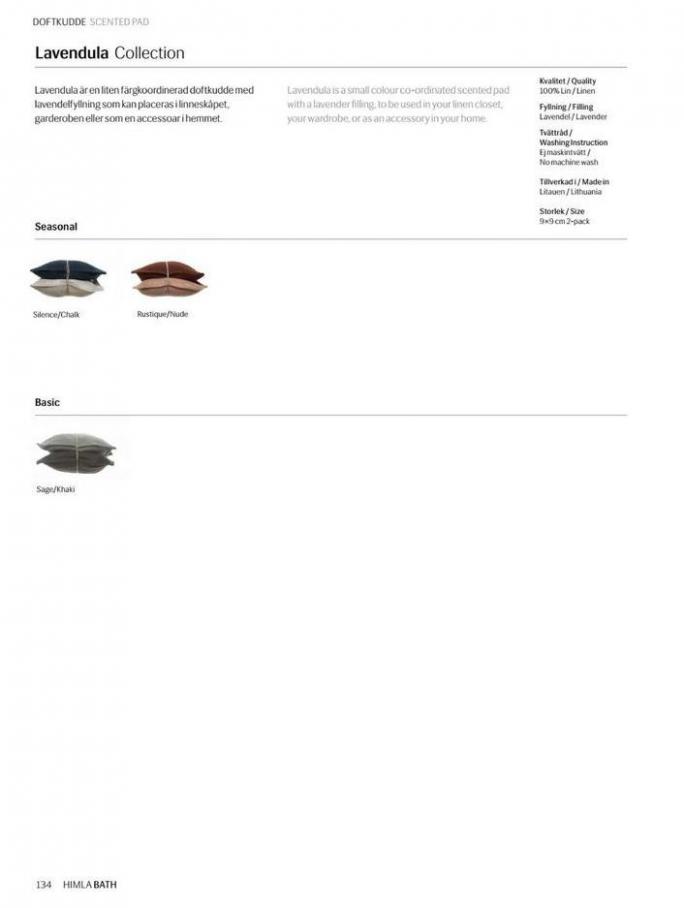 HIMLA Product Catalog AW21. Page 134