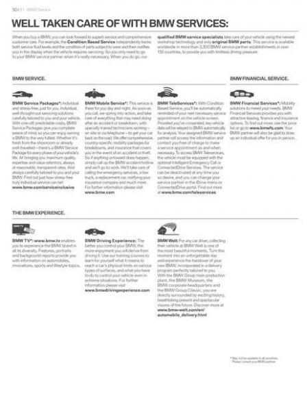 BMW 3-serie Gran Turismo. Page 50