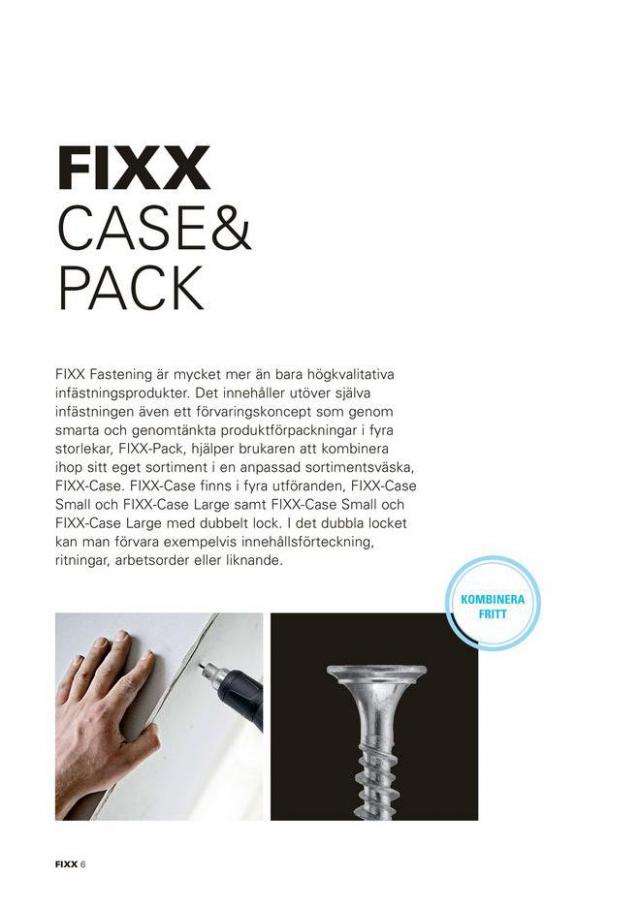 FIXX konceptbroschyr. Page 6