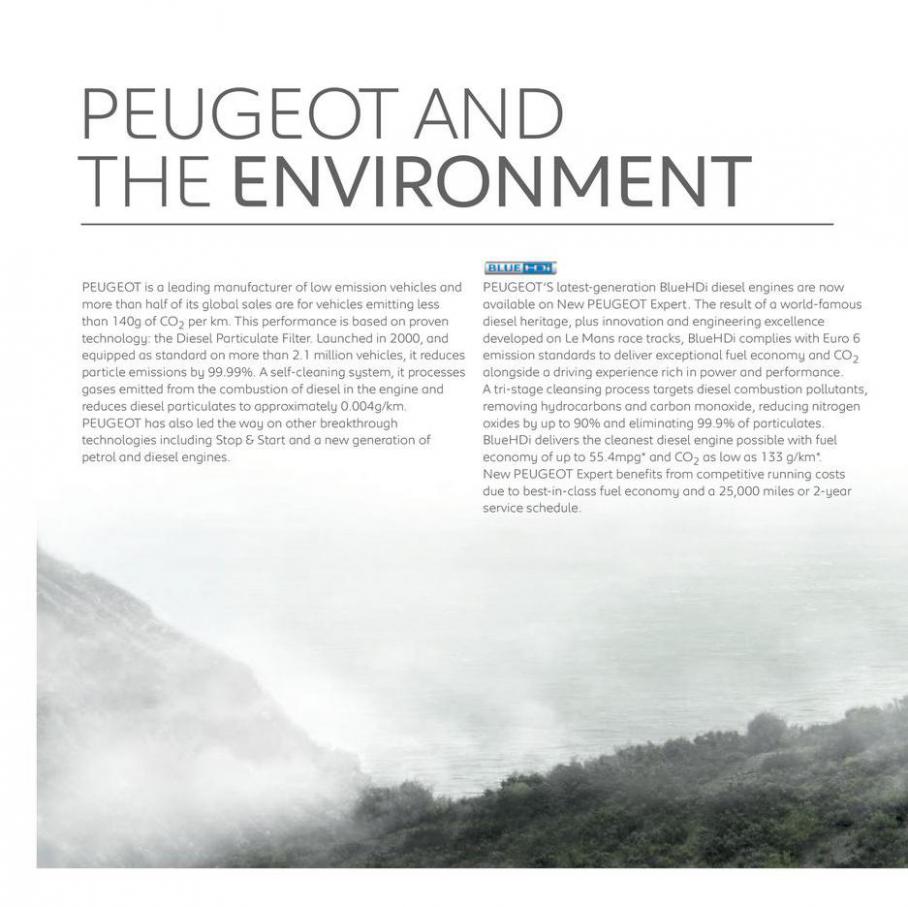 Peugeot Expert. Page 26
