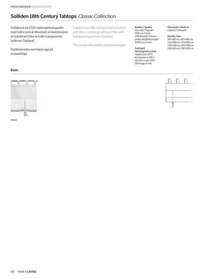 HIMLA Product Catalog AW21. Page 60