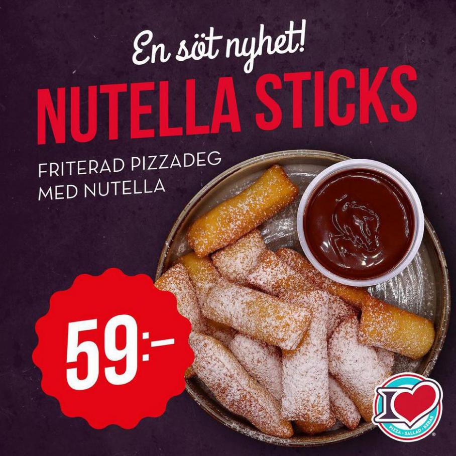Nutella Sticks. I Love Pizza (2021-10-15-2021-10-15)