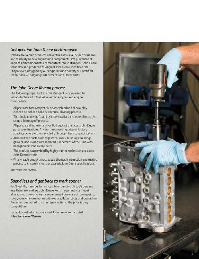 Engine Maintenance and Support. Page 9