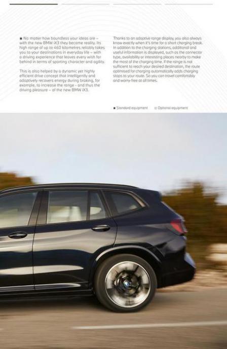 BMW iX3. Page 15