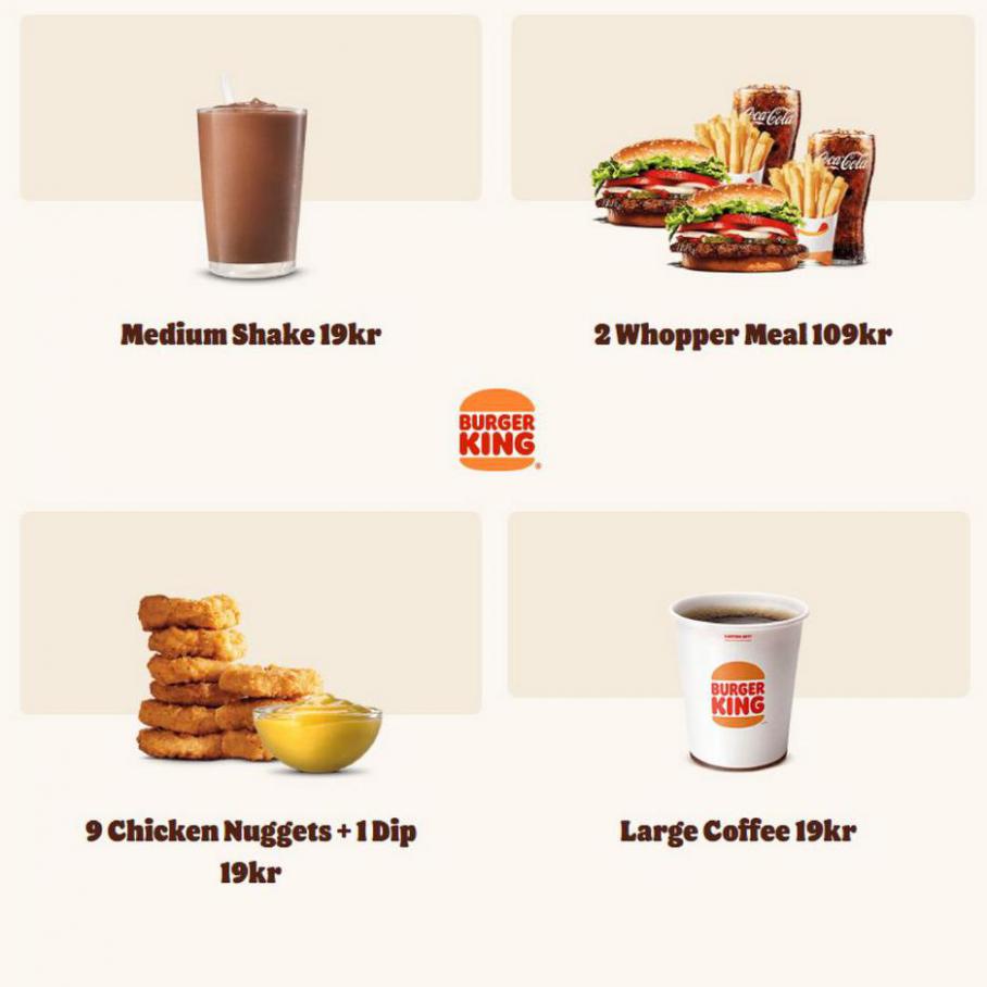 Erbjudande. Burger King (2021-08-15-2021-08-15)