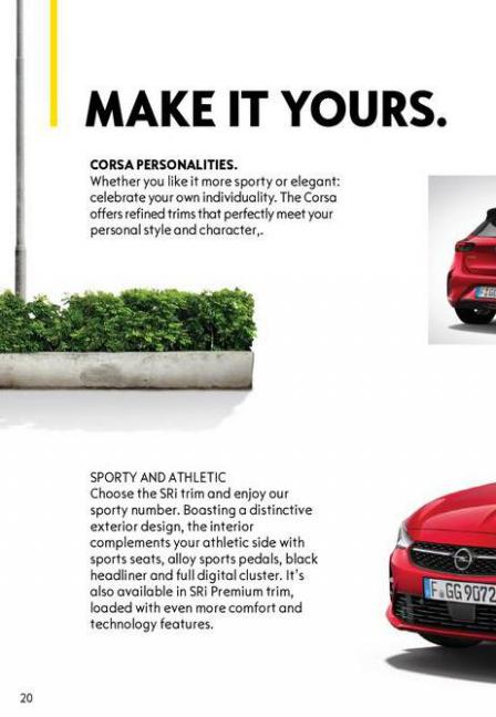 Opel Corsa. Page 38
