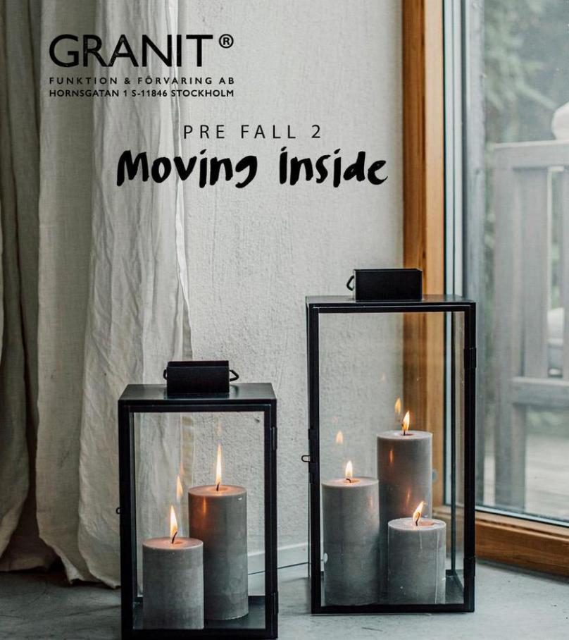 Pre Fall - Moving Inside. Granit (2021-10-15-2021-10-15)