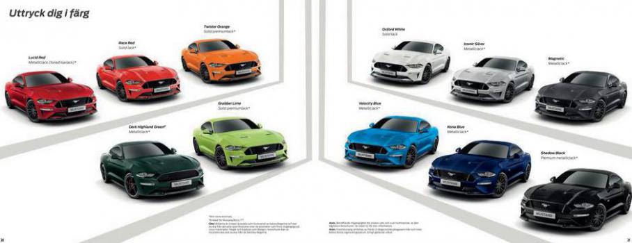 Ford Mustang. Page 17