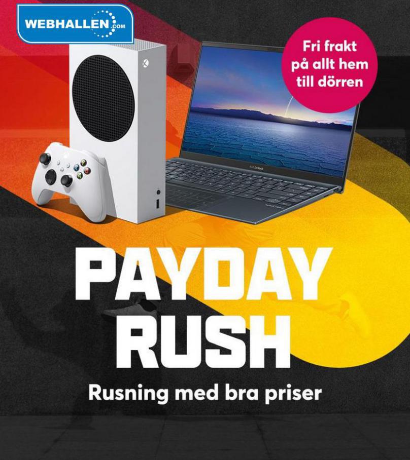 Payday Rush. Webhallen (2021-09-24-2021-09-24)