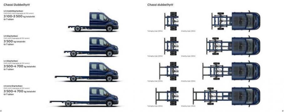 Ford Transit Chassi. Page 8