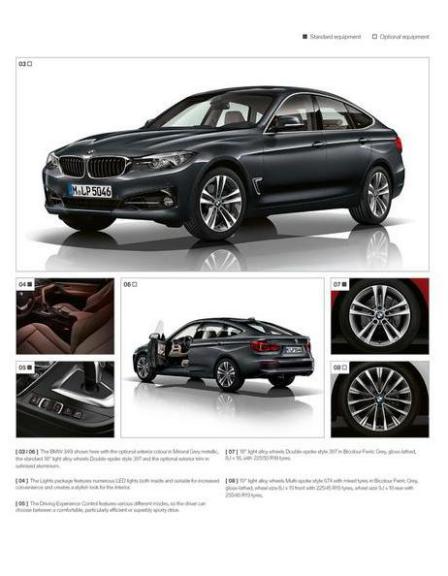BMW 3-serie Gran Turismo. Page 35