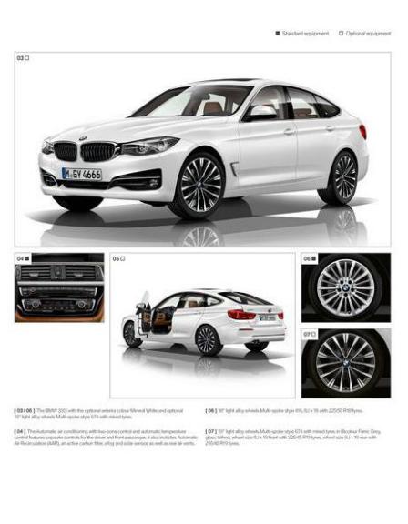 BMW 3-serie Gran Turismo. Page 33