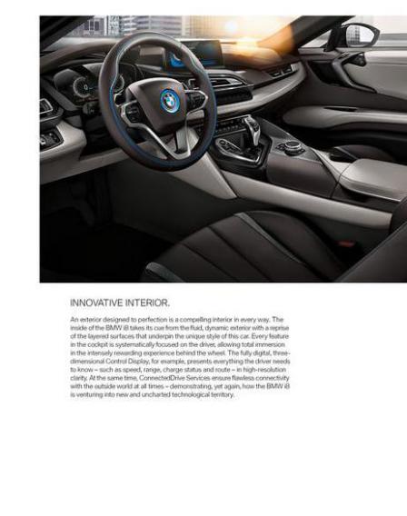 BMW i8. Page 20