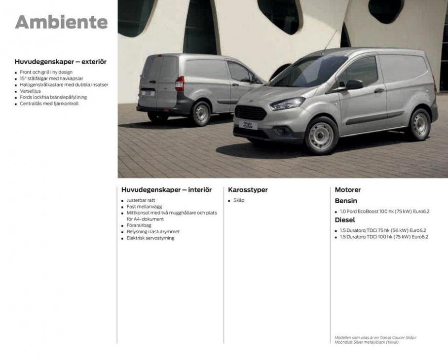 Ford Transit Courier. Page 20