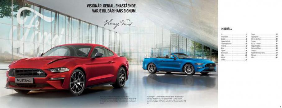 Ford Mustang. Page 2