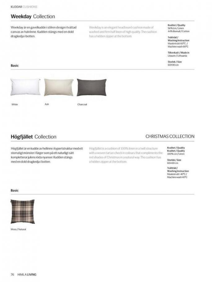 HIMLA Product Catalog AW21. Page 76