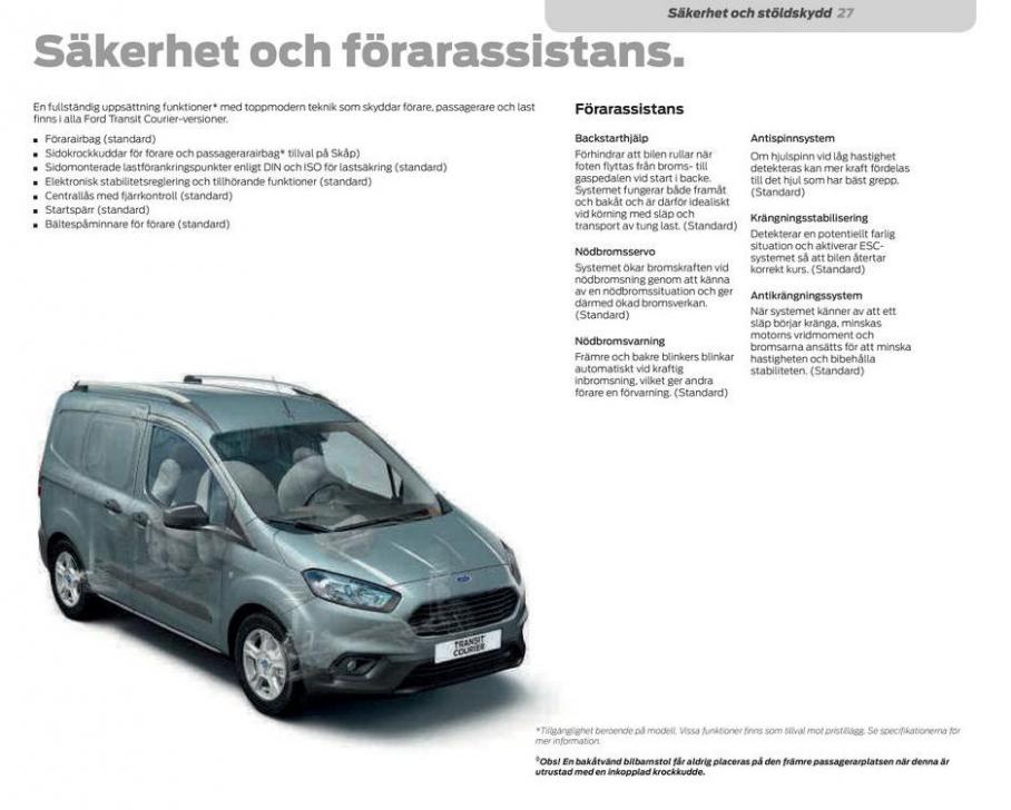 Ford Transit Courier. Page 29