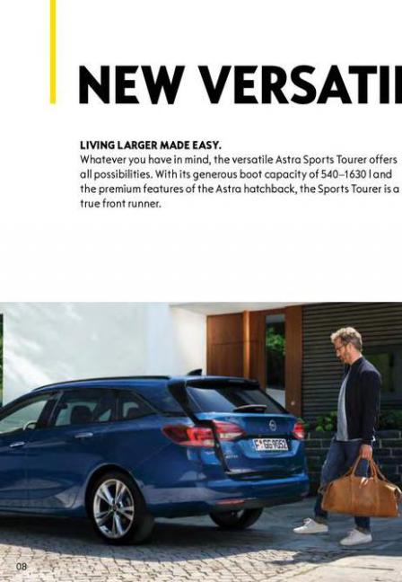 Opel Astra. Page 14