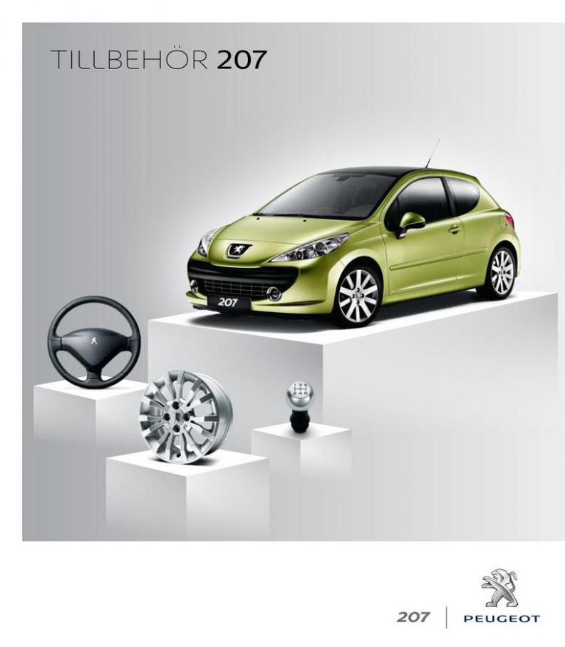 Peugeot 207. Autoverkstaden (2021-12-31-2021-12-31)