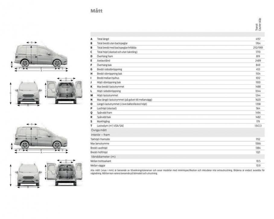 Ford Transit Courier. Page 34