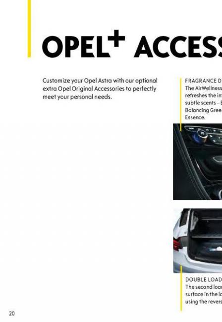 Opel Astra. Page 38